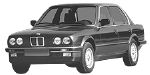 BMW E30 U1552 Fault Code