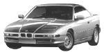 BMW E31 U1552 Fault Code